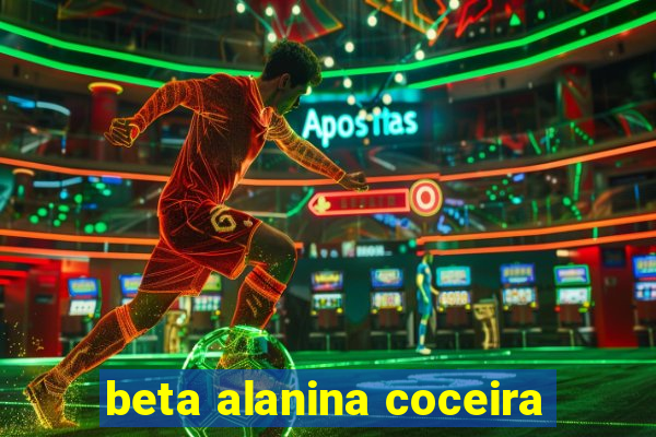 beta alanina coceira